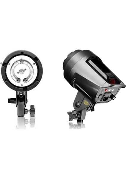 Tolifo Paraflaşh Seti 400W 3lü Paraflaşh Softboxi