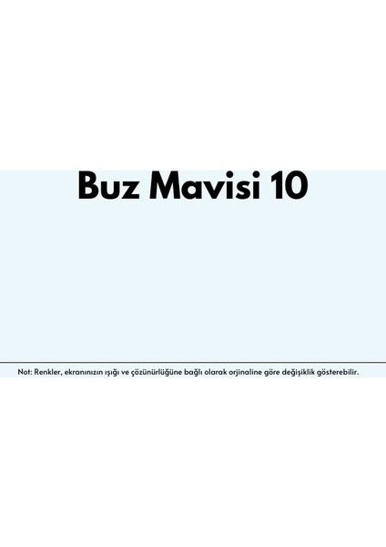 Izower Plastix Iç Cephe Boyası - Buz Mavisi 10 ( 3.5 kg )