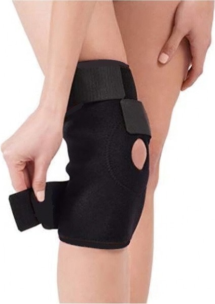 Patella Destekli Dizlik Çift Taraflı Bedensiz