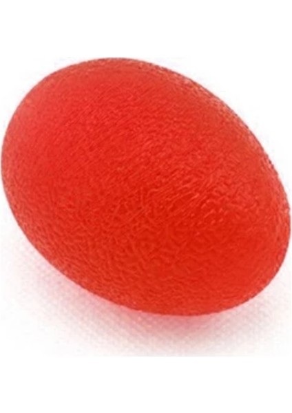 Kırmızı Silikon Stres Topu El Egzersiz Topu Fizik Topu
