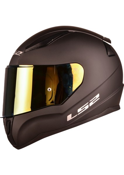 Rapıd Mat Siyah Kask