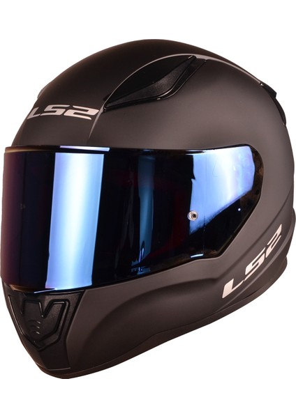 Rapıd Mat Siyah Kask