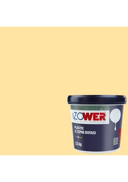 Izower Plastix Iç Cephe Boyası - BASAK10 3.5 kg