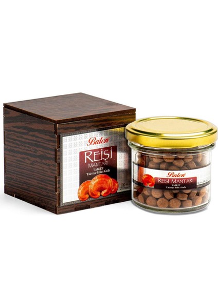 Reishi Mantarı (Ganoderma)+Çörekotu Yağı Kapsül(Soğuk Pres)