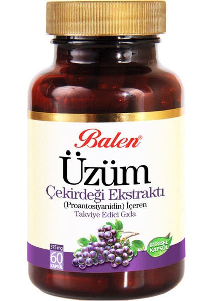 Üzüm Çekirdeği Ekstraktı+Yaban Mersini Ekstraktı