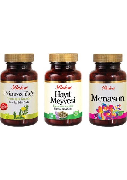 Çuha Çiçeği Yağı+Hayıt Meyvesi Ekstraktı+Menason