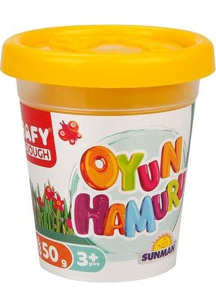 Crafy 6'lı Oyun Hamuru 300 Gr.