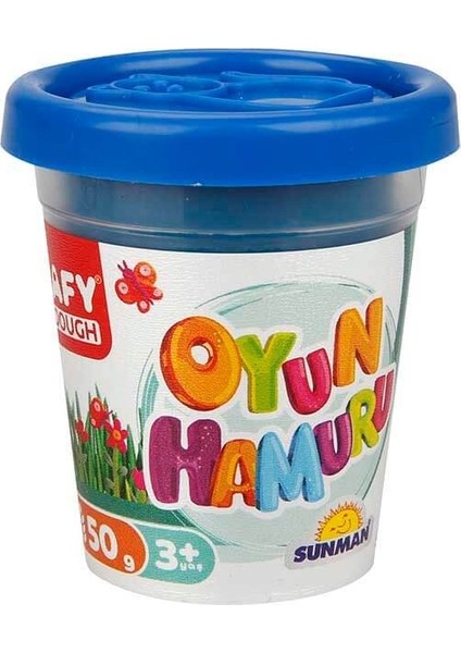 Crafy 6'lı Oyun Hamuru 300 Gr.