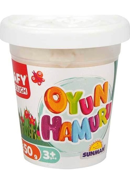 Crafy 6'lı Oyun Hamuru 300 Gr.