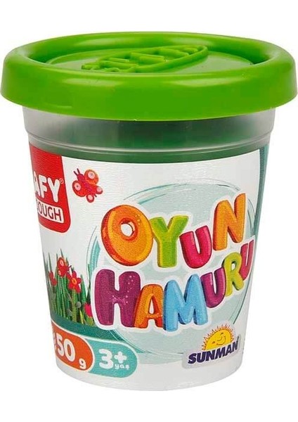 Crafy 6'lı Oyun Hamuru 300 Gr.