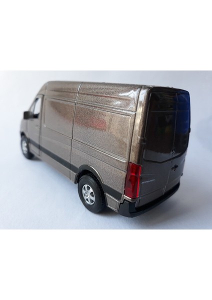 Benz Sprinter Panelvan Metal Kapı Açl Diecast Kh