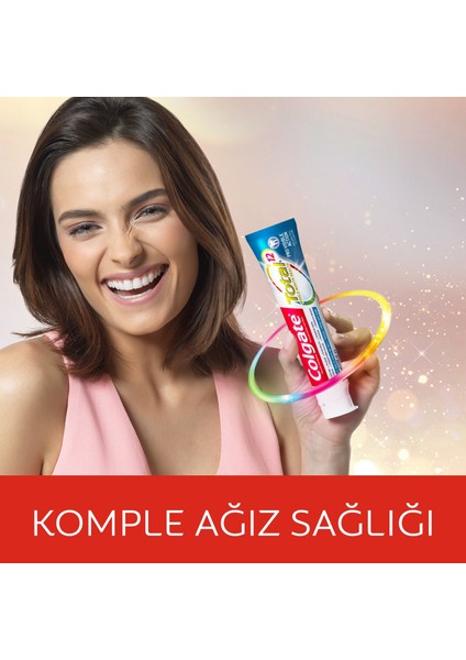 Total Profesyonel Beyazlık Diş Macunu 75 ml 3 Adet x 75 ml modelleri