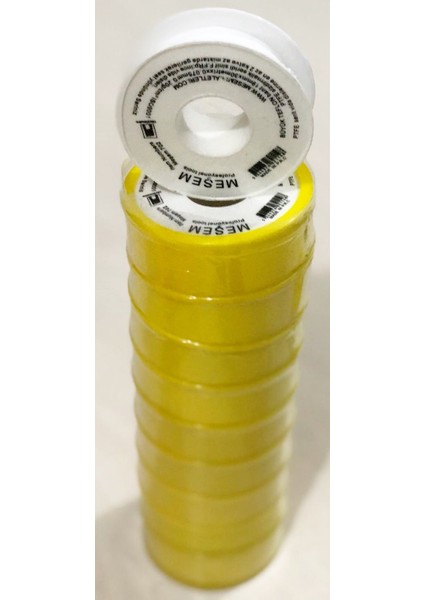 Kaya Makina Meşem Teflon Bant 8 M x 12 mm -1 Pakette 10 Adet
