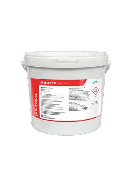 Selenoid Toz Ph Minus 25 kg