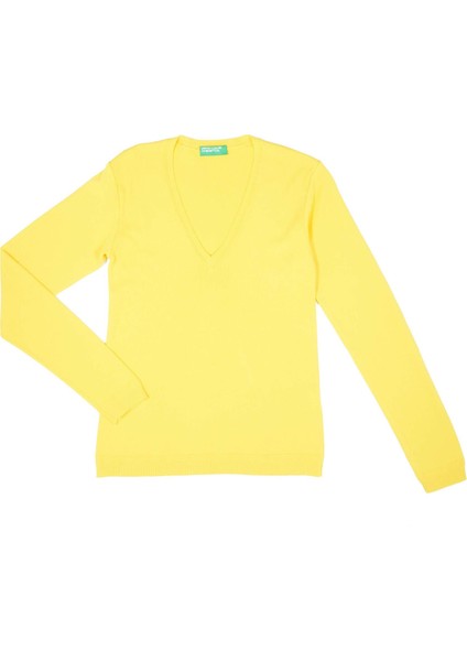 V Yaka Uzun Kollu Koton Kazak