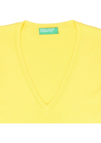 V Yaka Uzun Kollu Koton Kazak modelleri