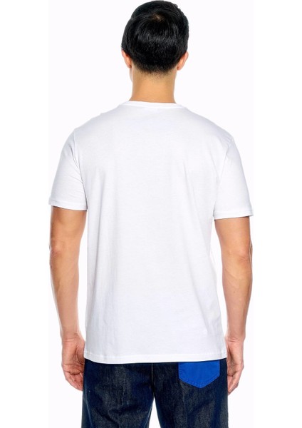 Basic V Yaka Koton Tshirt