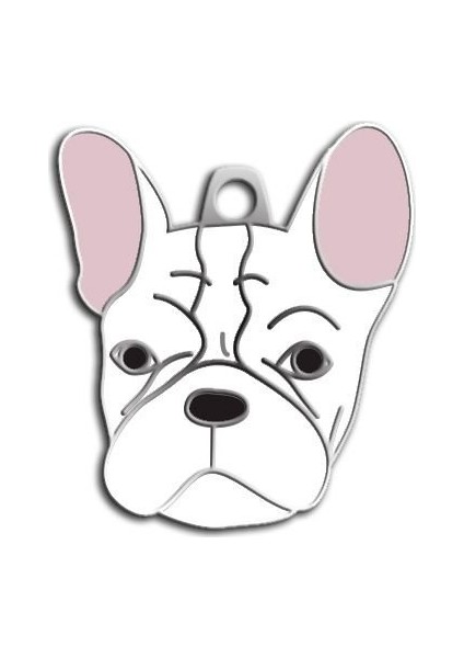 French Bulldog Köpek Künyesi