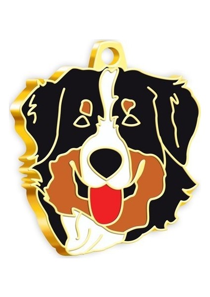 Altın Kaplama Avustralya Çoban Köpeği Köpek Künyesi