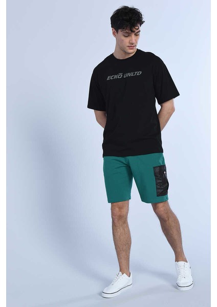 Flemıng Siyah Erkek Bisiklet Yaka Tshirt indirimleri