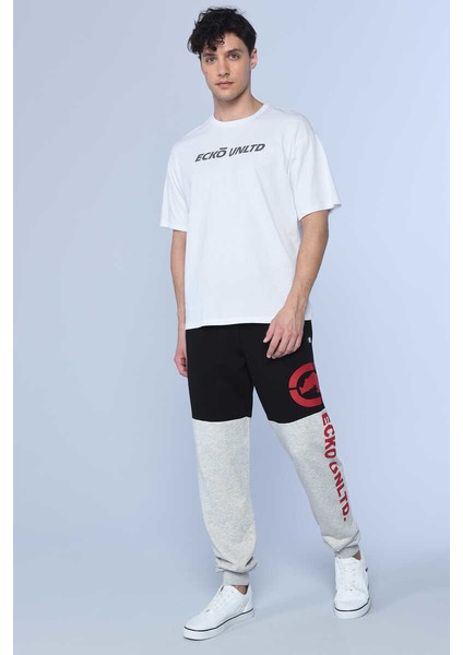 Flemıng Beyaz Erkek Bisiklet Yaka Tshirt modelleri