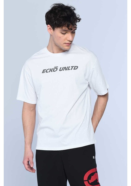 Flemıng Beyaz Erkek Bisiklet Yaka Tshirt fırsatları