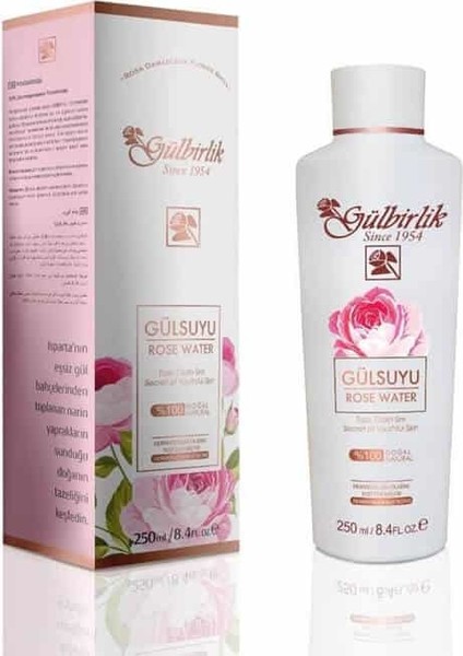 Gülbirlik Gül Suyu 250 ml