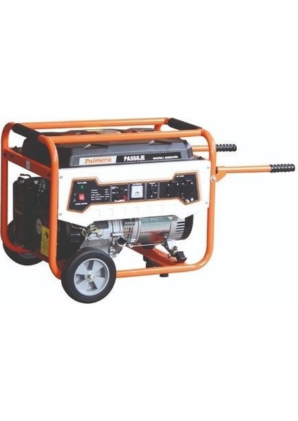 PA550JE Benzinli Jeneratör 5kw