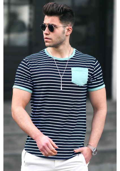 Yeşil Erkek Tişört 5203