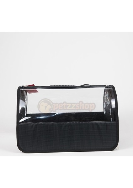 Şeffaf Flybag Pet Taşıma Çantası Siyah 26X43X27H cm fiyatları
