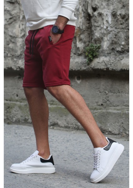 Bordo Erkek Regular Fit Şort 4842 modelleri