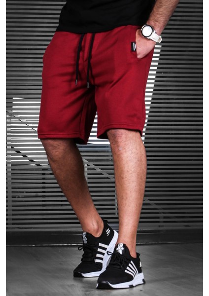 Bordo Erkek Regular Fit Şort 4842 fırsatları