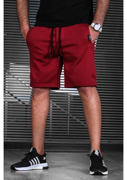 Bordo Erkek Regular Fit Şort 4842 indirimleri