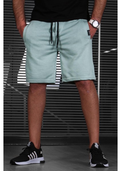 Çağla Yeşili Erkek Regular Fit Şort 4842