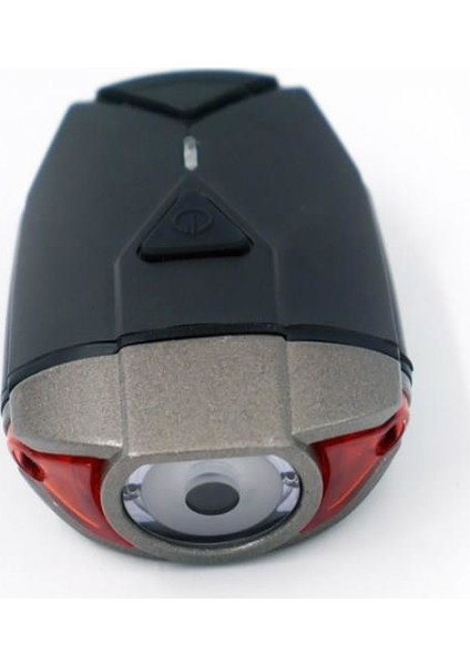 Superl Lava 300LM Bisiklet Ön Işık USB Kask ve Gidon Farı Xbyc 6126