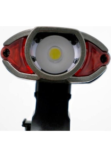 Superl Lava 300LM Bisiklet Ön Işık USB Kask ve Gidon Farı Xbyc 6126