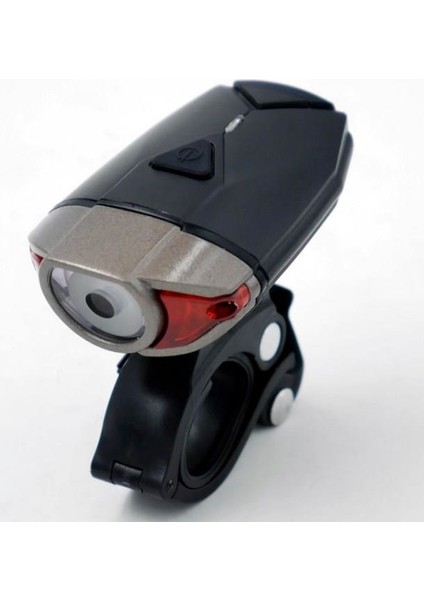 Superl Lava 300LM Bisiklet Ön Işık USB Kask ve Gidon Farı Xbyc 6126
