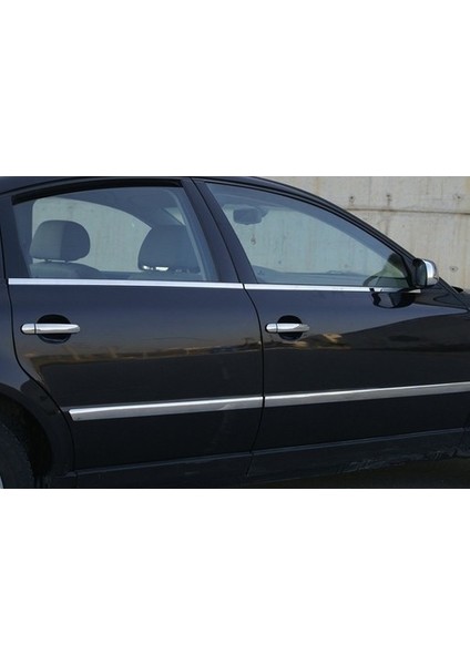 Vw Passat 3b Krom Kapı Çıtası Tk 1996-2005 Paslanmaz Çelik
