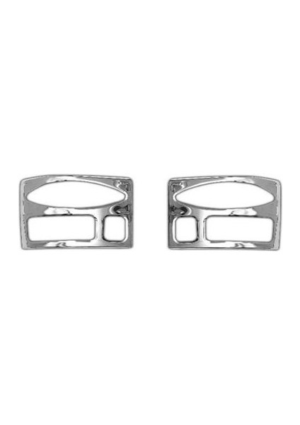 Vw T4 Transporter Krom Stop Çerçevesi 1995 - 2003 Arası Paslanmaz Çelik