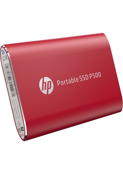 Hp P500 500GB 387MB-340 Mb/s Taşınabilir SSD 7PD53AA