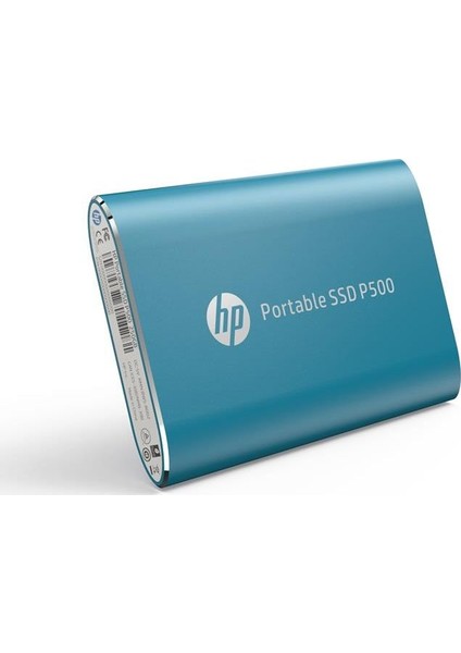 Hp P500 500GB 387MB-340 Mb/s Taşınabilir SSD 7PD54AA