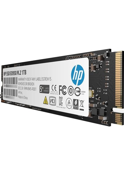 1TB EX950 M.2 Nvme Pcıe 3500-2900MB/S 3D Tlc Nand 5MS23AA