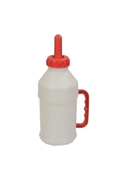 Buzağı Biberon Dana Süt Biberonu 2.5 Litre 5 Adet Büyükbaş Inek Sığır Yavrusu Için