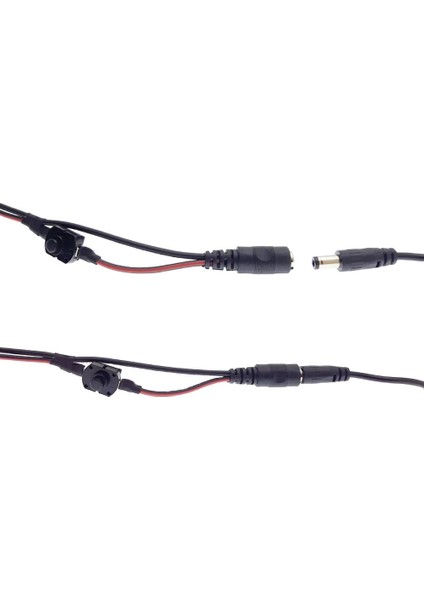 Makyaj Masası Için 10 Metre Amber 3 Çipli Şerit LED Anahtarlı Set