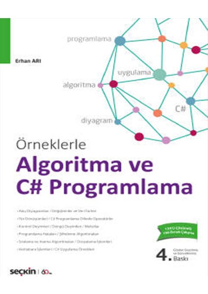 Örneklerle Algoritma ve C# Programlama - Erhan Arı