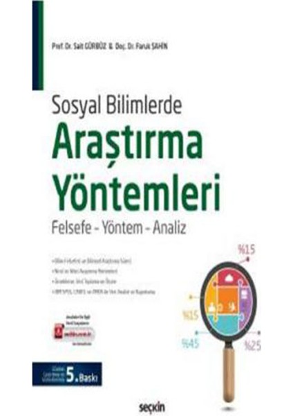 Sosyal Bilimlerde Araştırma Yöntemleri - Sait Gürbüz - Faruk Şahin