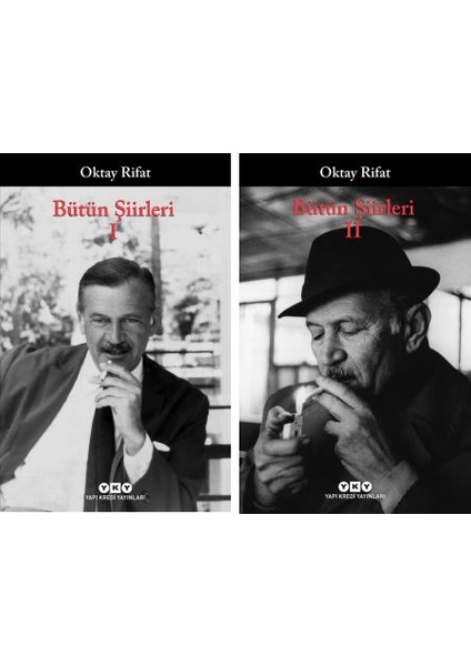 Bütün Şiirleri 1 - Bütün Şiirleri 2 - 2 Kitap - Oktay Rifat
