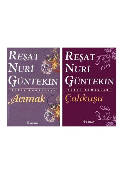 Acımak - Çalıkuşu - Reşat Nuri Güntekin - 2 Kitap