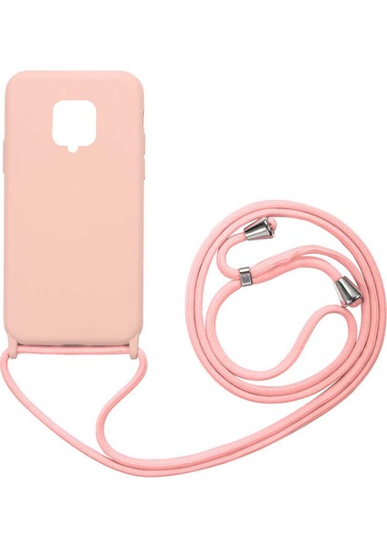 Xiaomi Redmi Note 9s Uyumlu ipli Nano Silikon Silikon Kılıf