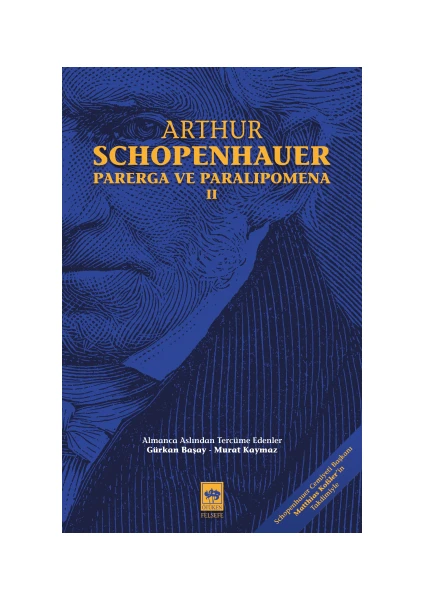 Parerga ve Paralipomena Cilt 2 - Arthur Schopenhauer